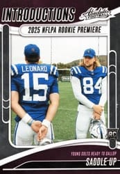 2025 Panini Absolute Introductions Saddle Up #I-RLD card