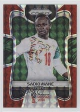 2018 Panini Prizm World Cup Sadio Mane Red Mosaic Prizm #282 card