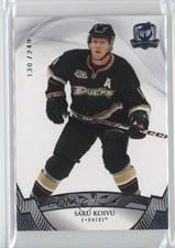 2020 Upper Deck The Cup Saku Koivu #62 card