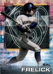 2021 Bowman's Best Base Set Sal Frelick #58 card