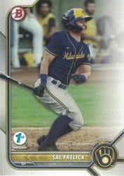2022 Bowman 1st Edition Base Set Sal Frelick #BPPF-149 card