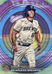 2022 Bowman Inception Base Set Sal Frelick #21 card