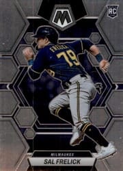 2023 Panini Chronicles Mosaic Sal Frelick #24 card