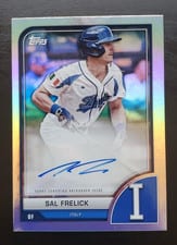 2023 Topps World Baseball Classic Autographs Sal Frelick #AV-SF card