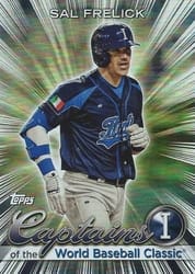 2023 Topps World Baseball Classic Captains of the Classic Sal Frelick #CC-11 card