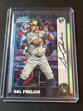 2024 Bowman Chrome 1999 Bowman Chrome 25th Anniversary Sal Frelick #BC25-10 card