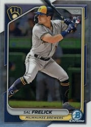 2024 Bowman Chrome Base Set Sal Frelick #23 card