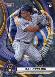 2024 Bowman's Best Base Set Sal Frelick #37 card