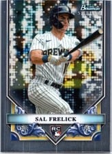2024 Bowman Sterling Base Set Sal Frelick #BSR-47 card