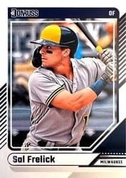 2024 Donruss Base Set Sal Frelick #56 card