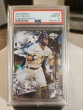 2024 Finest Diamond Finest Sal Frelick #DF-24 card