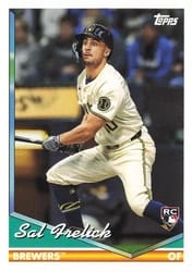 2024 Topps Archives Base Set Sal Frelick #251 card