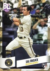 2024 Topps Big League Base Set Sal Frelick #66 card