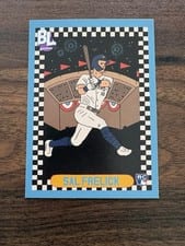 2024 Topps Big League Big Leaguers Sal Frelick #TBL-8 card
