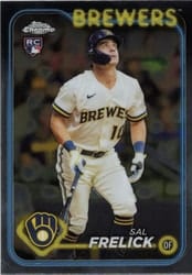 2024 Topps Chrome Base Set Sal Frelick #39 card