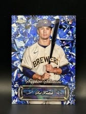 2024 Topps Chrome Sapphire Edition Selections Sal Frelick #SS-5 card