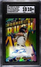 2024 Topps Chrome Update All-Etch Rookie Rush Autograph Sal Frelick #CURR-SF card