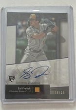 2024 Topps Museum Collection Archival Autographs Sal Frelick #AA-SF card