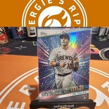 2024 Topps Stars of MLB Sal Frelick #SMLB-12 card