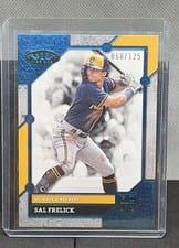 2024 Topps Tier One Base Set Sal Frelick #75 card