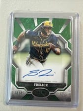 2024 Topps Tier One Break Out Autographs Sal Frelick #BOA-SFR card