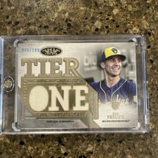 2024 Topps Tier One Die-Cut Relics Sal Frelick #T1RD-SF card