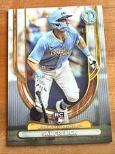 2024 Topps Tribute Base Set Sal Frelick #90 card
