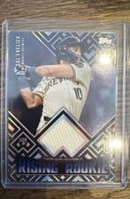 2024 Topps Update Rising Rookies Relics Sal Frelick #RRR-SF card