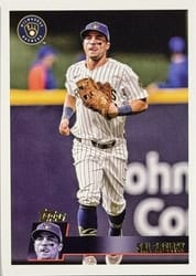 2025 Topps Archives Base Set Sal Frelick #158 card