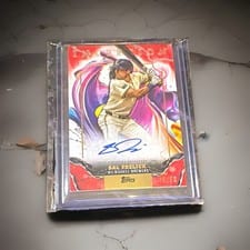 2025 Topps Inception Rookie & Emerging Stars Autographs Sal Frelick #RESA-SF card