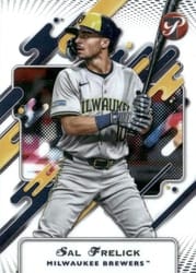 2025 Topps Pristine Base Set Sal Frelick #197 card