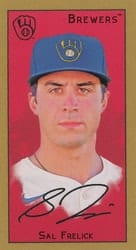 2025 Topps T205 Base Set Sal Frelick card