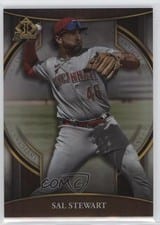 2023 Bowman Chrome Invicta Sal Stewart #BI-16 card