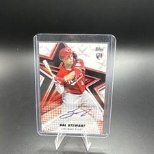 2026 Topps Baseball Stars Autographs Sal Stewart #BSA-SST card