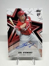 2026 Topps Baseball Stars Autographs Sal Stewart #BSA2-SS card