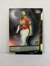 2026 Topps Chrome Black Nocturnal Sal Stewart #NOC-11 card