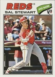 2026 Topps Heritage Base Set Sal Stewart #221 card