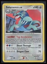 2009 Arceus Salamence #8 card