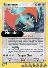 2003 Dragon Salamence #10 card