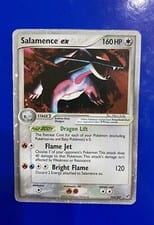 2005 Deoxys Salamence ex #103 card