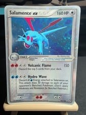 2007 Power Keepers Salamence ex #96 card