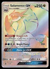 Dragon Majesty Salamence-GX #73 card