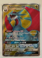 SM Black Star Promos Salamence-GX #SM139 card