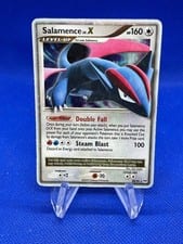 2009 Arceus Salamence LV.X #98 card