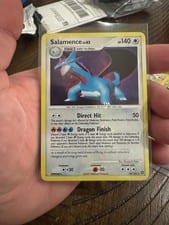 Secret Wonders Salamence #18 card