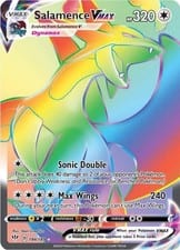 2020 Darkness Ablaze Salamence VMAX #194 card
