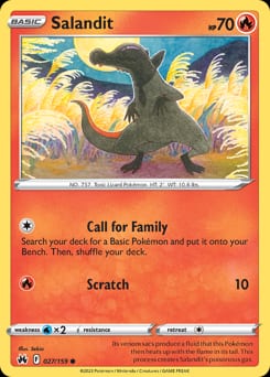 2023 Crown Zenith Salandit #27