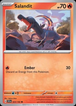 2024 Stellar Crown Salandit #23