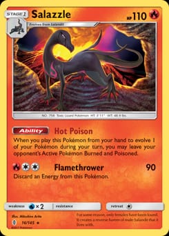 Guardians Rising Salazzle #16 card