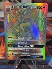2017 Burning Shadows Salazzle-GX #151 card